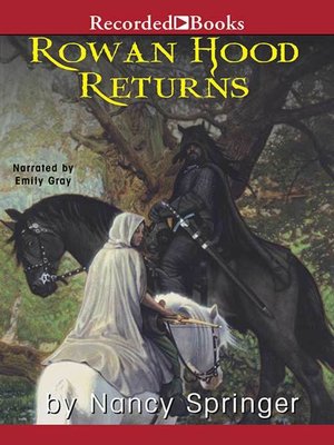 cover image of Rowan Hood Returns